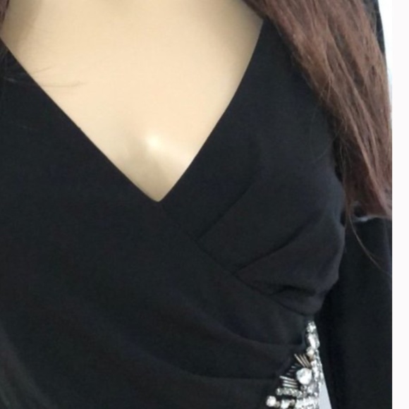 $245 NWOT Melanie Lyne Long Gown Dress - Picture 5 of 5